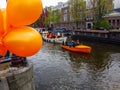 Kings day Amsterdam 2019