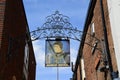 Kings Head Pub sign, Aylesbury, Buckinghamshire