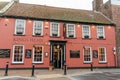 The Kings Head traditional pub in the town centre of Poole, Dorset, UK.