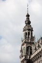 Kings House in Grand Place in Brussels Royalty Free Stock Photo