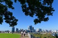 Kings Park and Botanic Garden Perth Western Australia Royalty Free Stock Photo