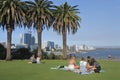 Kings Park and Botanic Garden in Perth Western Australia Royalty Free Stock Photo