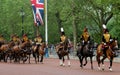 The Kings Troop Royal Horse Artillery