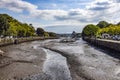 Kingsbridge creek looking towards sea at low tide