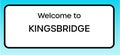 Kingsbridge Welcome Sign