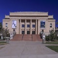 Kingsbury Hall Auditorium Building at the University of Utah in Salt Lake City