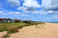 Kingsdown beach scenic view Kent UK Royalty Free Stock Photo