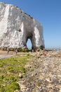 Kingsgate Bay Sea Arch, Margate, Kent, England