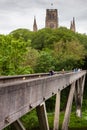 Kingsgate Bridge with Durham Cathedral in background