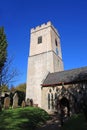 Kingskerswell Church Royalty Free Stock Photo