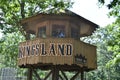 Kingsland at the Wild Safari Drive-Thru Adventure at Six Flags Great Adventure in Jackson Township, New Jersey