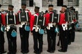 Fort Henry Guard Uniform Detail Kingston Ontario C