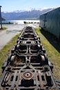 Kingston Flyer heritage railway , near Queenstown, South Island, New Zealand