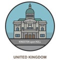 Kingston upon Hull. Cities and towns in United Kingdom