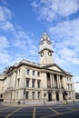 Kingston Upon Hull Guildhall Front Royalty Free Stock Photo