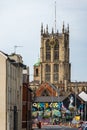 View of the Cathedral in Kingston upon Hull on July 17, 2022. One unidentified