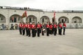 Kingston Ontario Canada Fort Henry Guard