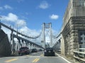 Kingston Port Ewen Suspension Bridge in Kingston, New York