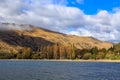 Kingston, a small town on Lake Wakatipu, New Zealand Royalty Free Stock Photo