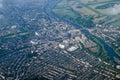 Kingston-Upon-Thames, aerial view