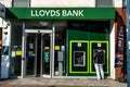 Lloyds Bank High Street Banking Retailer Royalty Free Stock Photo