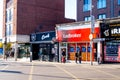 Ladbrokes Bookmaker Or Betting Shop Logo And Shop Front