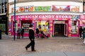 American Candy Store High Street Shop Front