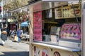 Traditional Italian Ice Cream Pop-up Seller Van