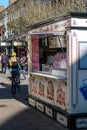 Traditional Italian Ice Cream Pop-up Seller Van