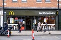 McDonalds Fast Food High Street Takeaway Restaurant Shop Front