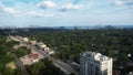 Kingsway Toronto Bloor Street West Canada Aerial