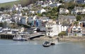 Kingswear Devon England seen across the River Dart