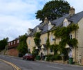 Cotswold cottages row