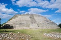 Kinich Kak Moo pyramid, located in Izamal, Mexico Royalty Free Stock Photo
