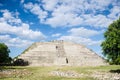 Kinich Kak Moo pyramid, located in Izamal, Mexico Royalty Free Stock Photo