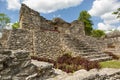 Kinichna archeological site in Quintana Roo Mexico Royalty Free Stock Photo