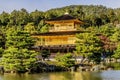 Kinkaku-Ji Golden Pavilion Buddhist Temple Kyoto Japan