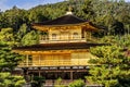 Kinkaku-Ji Golden Pavilion Buddhist Temple Kyoto Japan