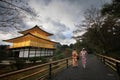 Kinkaku-ji, the Golden Pavilion in Kyoto, Japan