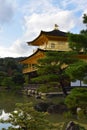 Kinkaku-ji, the Golden Pavilion in Kyoto