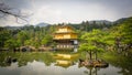 Kinkaku-ji officially named Rokuon-ji is a Zen Buddhist temple in Kyoto, Japan