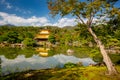 Kinkaku-ji, Rokuon-ji, Japan Royalty Free Stock Photo