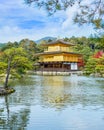 Kinkaku-ji Temple in Kyoto