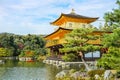 Kinkaku-ji Temple in Kyoto