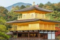 Kinkaku-ji Temple in Kyoto Royalty Free Stock Photo