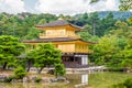 Kinkaku-ji Temple in Kyoto, Japan