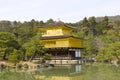 Kinkakuji (Gold Pavilion), Kyoto, Japan.
