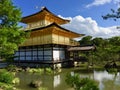 Kinkakuji Golden Pavilion in Kyoto, Japan