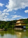 Kinkakuji Golden Pavilion in Kyoto, Japan