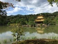 Kinkakuji Golden Pavilion in Kyoto, Japan